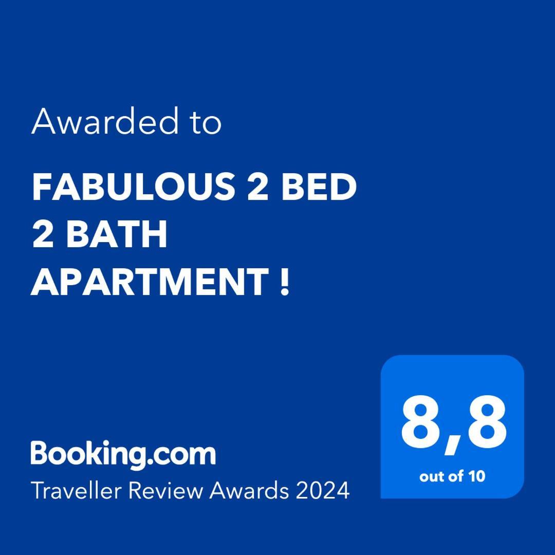 Fabulous 2 Bed 2 Bath Apartment ! Villamartin  Exteriör bild